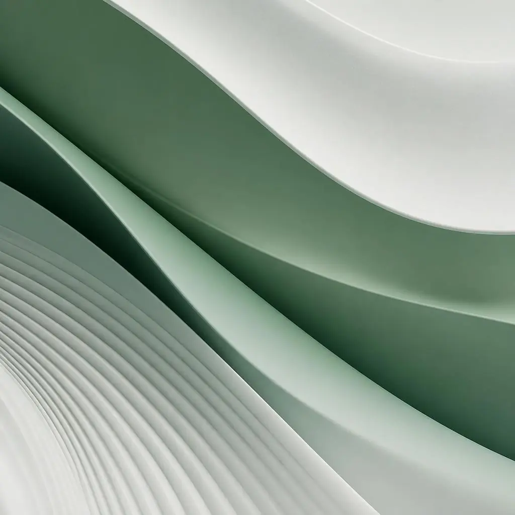 Local visibility abstract artwork