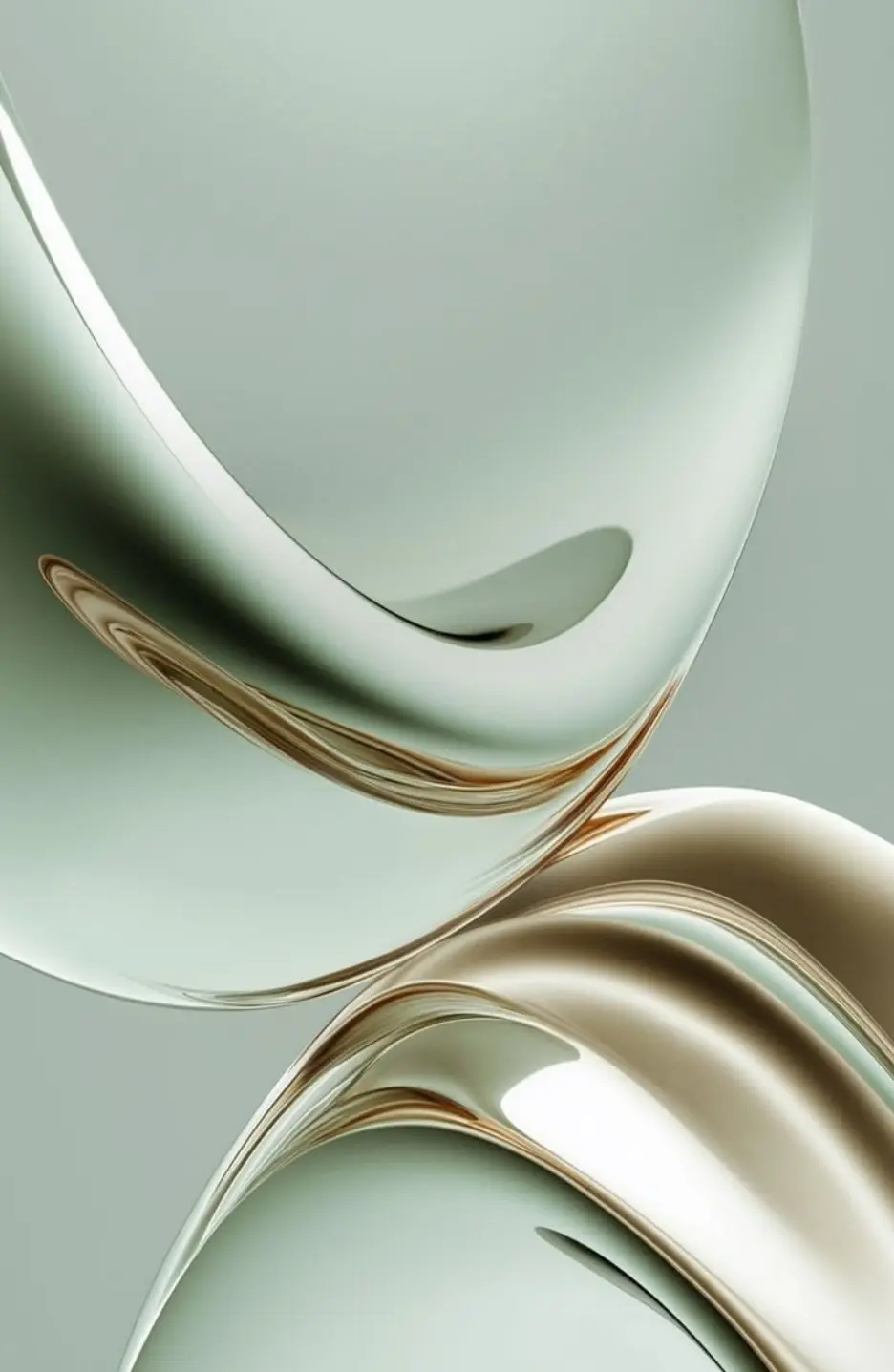 Mirrored glass effect image used in the process section