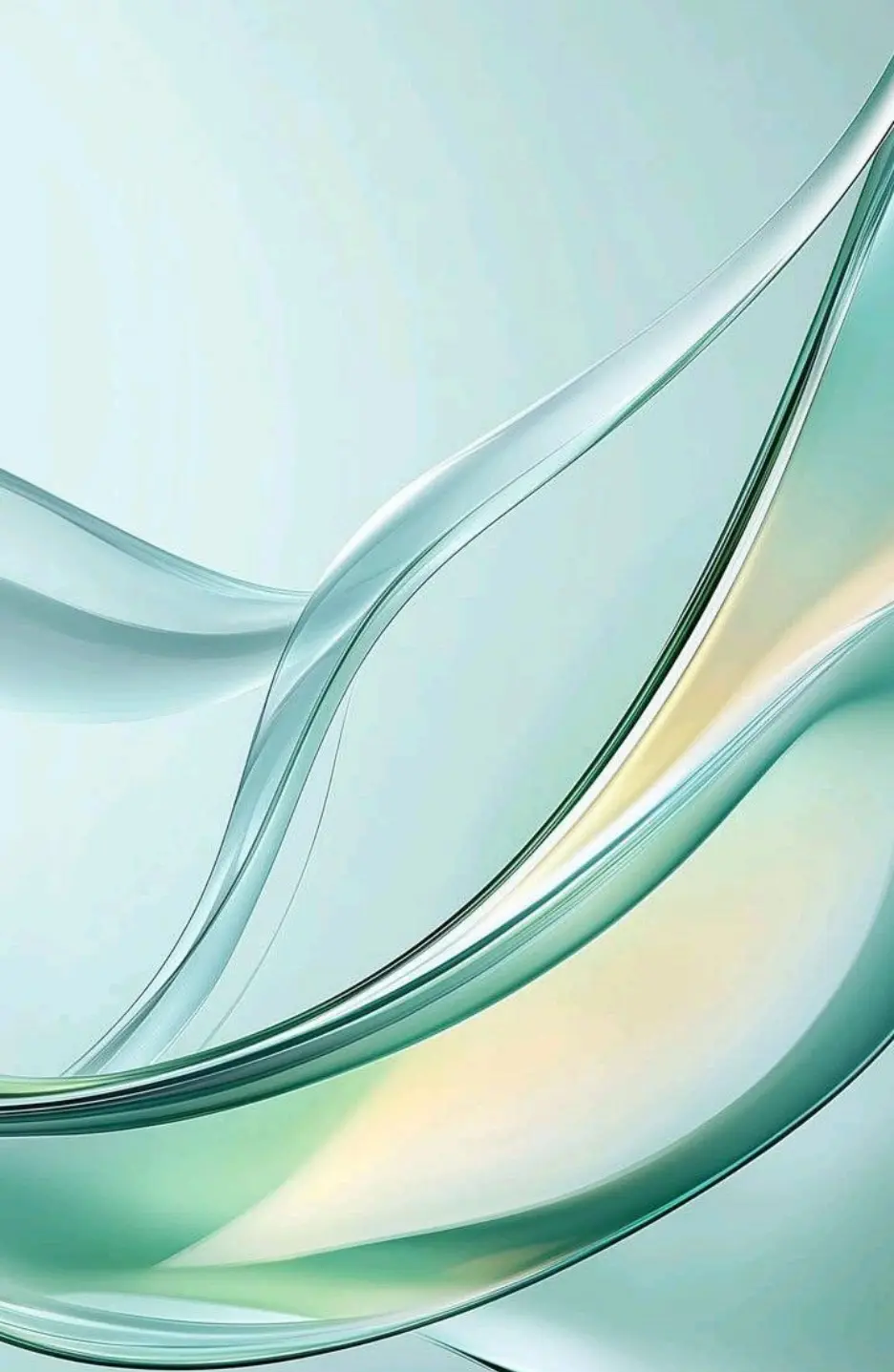 Mirrored glass effect image used in the process section